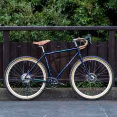 *CRUST BIKES* bombora CUSTOM complete bike (s/sea creature green)