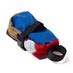 *ATMOSPHERE MOUNTAIN WORKS* saddle bag (blue/coyote)