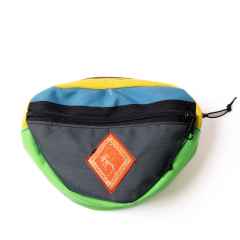*ATMOSPHERE MOUNTAIN WORKS* handlebar bag (grey)