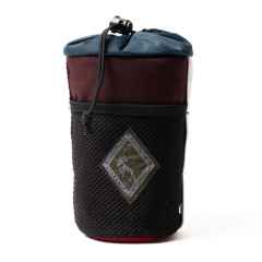 *ATMOSPHERE MOUNTAIN WORKS* bike bottle bag (wine/red)