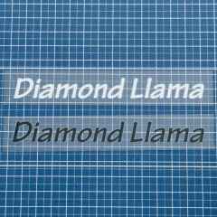 *BIKE FRIDAY* diamond llama decal
