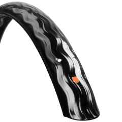 *VELO ORANGE* wavy fenders (black)