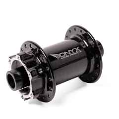 *ONYX* vesper mtb boost iso hub front (black aura)