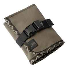 *CAMP AND GO SLOW×BLUE LUG* tool roll (eastern rattler)