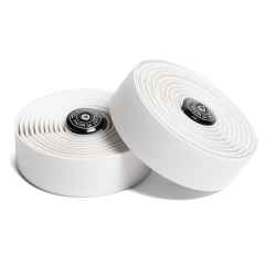*THOMSON* handlebar grip tape (white)
