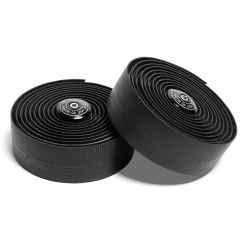 *THOMSON* handlebar grip tape (black)