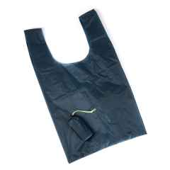 *FAIRWEATHER* packable tote (slate blue)