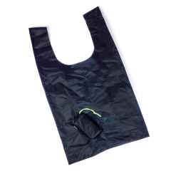 *FAIRWEATHER* packable tote (navy)
