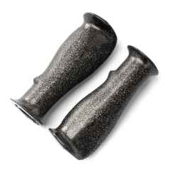 *CRUST BIKES* hyh ergo grip (glitter black)