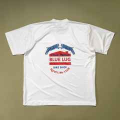 *TEAM DREAM×BLUE LUG* short sleeve shop tech tee 