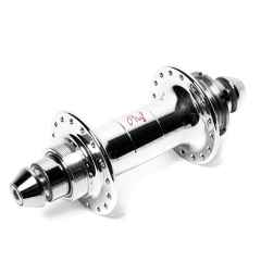 *PHIL WOOD* kiss-off hub rear (silver/fixed&free)