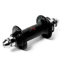 *PHIL WOOD* kiss-off hub rear (black/fixed&free)