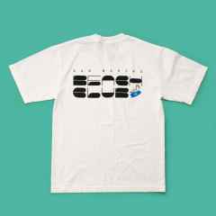 *BEACH CLUB* beach club tee (white)