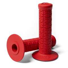 *A'ME* tri with bubble font Logo grip (red)