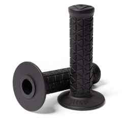 *A'ME* tri with bubble font Logo grip (black)