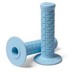 *A'ME* tri with bubble font Logo grip (lite blue)