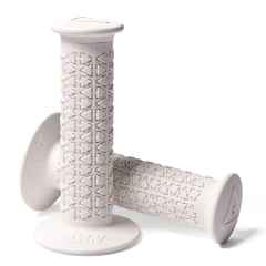 *A'ME* round with bubble font Logo grip (White)