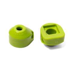 *KUWAHARA* downtube outer stopper (green)