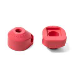 *KUWAHARA* downtube outer stopper (pink)