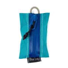 *BLUE LUG* kozeni pouch (x-pac teal/blue)