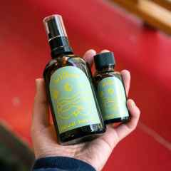 *BLUE LUG* roll willow hair oil