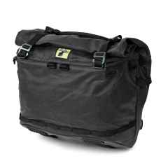 *EERDER METAAL* xplorer front bag (black)