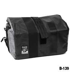 *REALM* wald 139 basket bag  (black harlequin/B)