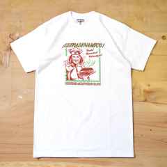 ULTRADYNAMICO Alt Font Cap ウルトラロマンス サイクリング　サイクルキャップ ブルーラグ サイン入り ULTRADYNAMICO* alt font cap (natural) - BLUE LUG ONLINE STORE