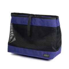 *BLUE LUG* brompton basket bag (purple)
