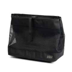 *BLUE LUG* brompton basket bag (black)