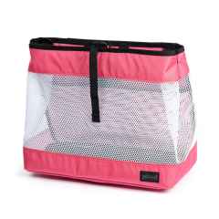 *BLUE LUG* brompton basket bag (pink)