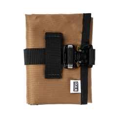 *REALM* saddle tool roll cobra buckle (ecopak camel)