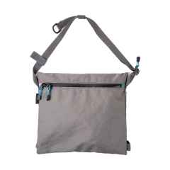 *YANCO* zip musette (grey)