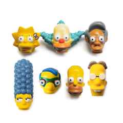 *BRICK CAPS* SIMPSONS valve cap