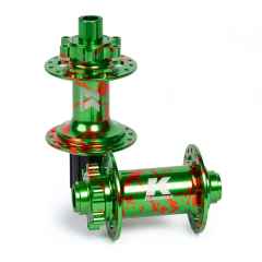 *KUWAHARA* diavolo limited boost hub set (tropical frog)