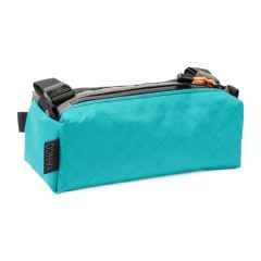 *YANCO* bar bag (turquoise/grey)