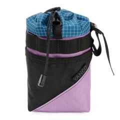 *YANCO* stem bag (black/lavender)