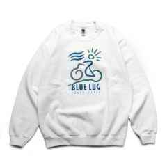 希少 BLUE LUG × NITTO スウェット セットアップ パーカー 日東 NECO ジップパーカー アシッドブルー | necostore