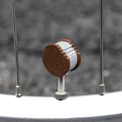 *MUGSHOT NYC* ice cream sandwich valve cap (cookies&cream)