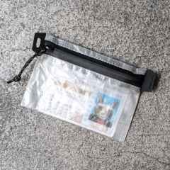 *BLUE LUG* mame wallet (dyneema gray)