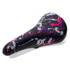 *KUWAHARA* sx saddle (splatter black)