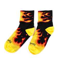 *SOCKGUY* standard socks (fireball black)