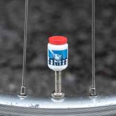 *MUGSHOT NYC* marshmallow fluff valve cap