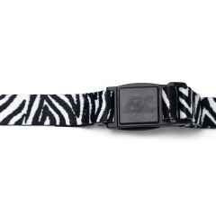 *BLUE LUG* quick belt (zebra)