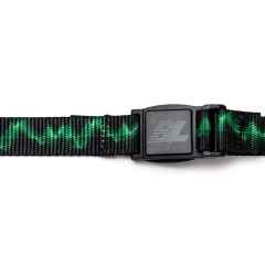 *BLUE LUG* quick belt (green wave)