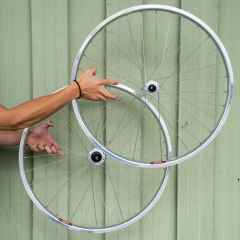 *FAIRWEATHER×VELOCITY* cliffhanger all road wheel 650b (polish)