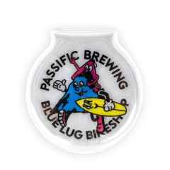 *PASSIFIC BREWING×BLUE LUG* reflector clip (white)