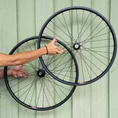 *FAIRWEATHER×VELOCITY* cliffhanger all road wheel 650b (black)