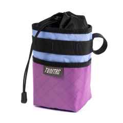 *TUNITAS CREATIVE* stowaway stem bag (lavender)