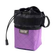 TUNITAS CREATIVE* stowaway stem bag (lavender tri color